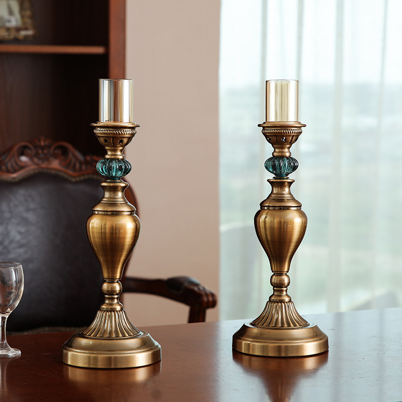 Nordic Home Furnishings Pendulum Clock Ornaments - Image 3