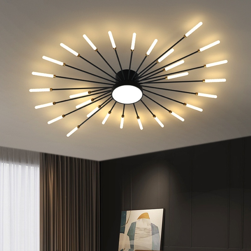 Modern Minimalist LED Lamp Lighting Living Room - Image 5