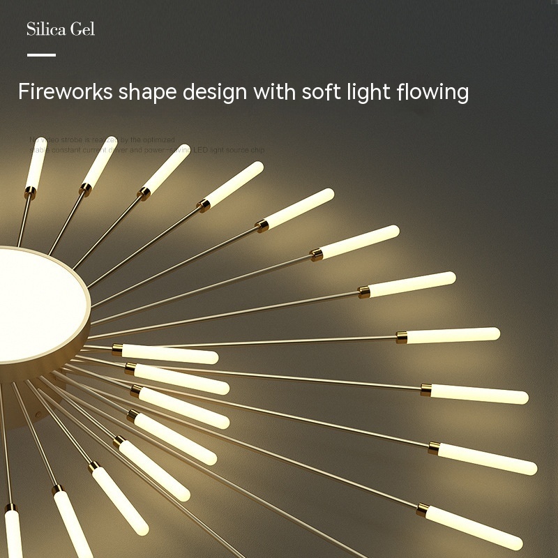 Modern Minimalist LED Lamp Lighting Living Room - Image 3