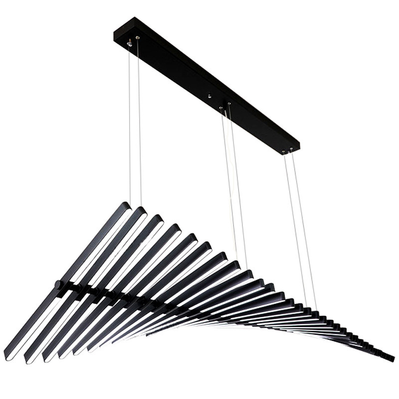 Fashion Fishbone Shape Office Strip Lamps - Image 3