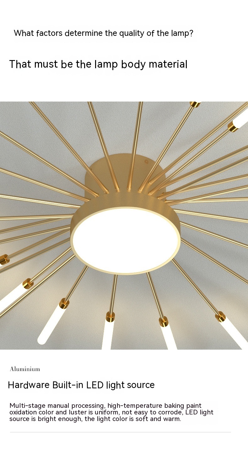 Modern Minimalist LED Lamp Lighting Living Room - Image 4