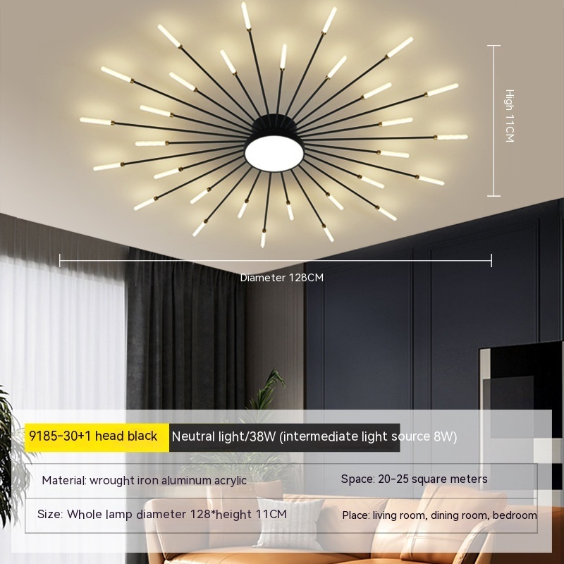 Modern Minimalist LED Lamp Lighting Living Room - Image 8