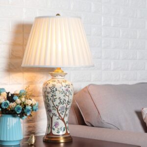 Chinese Ceramic Table Lamp Classical